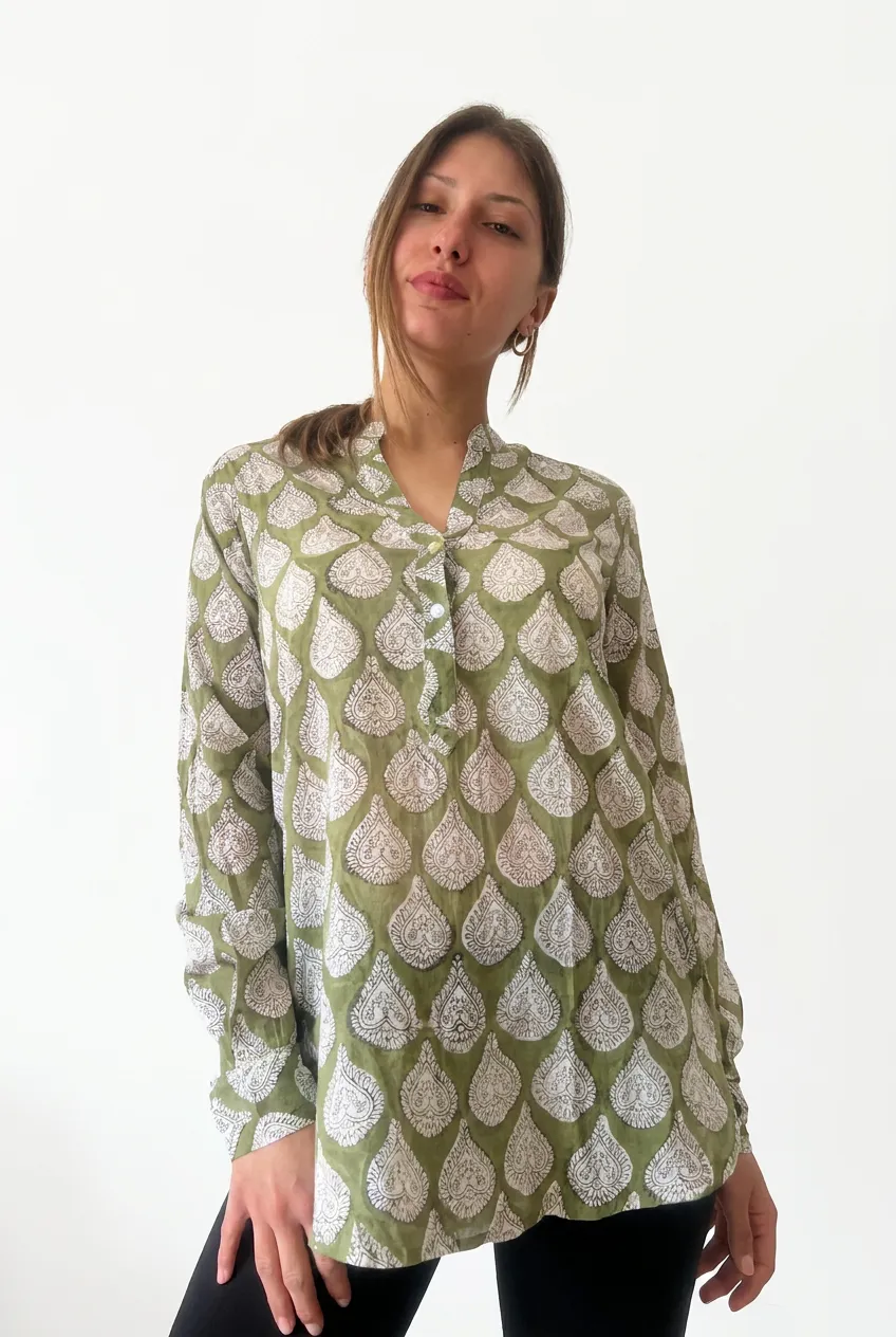 Avani Short Corazao Olive