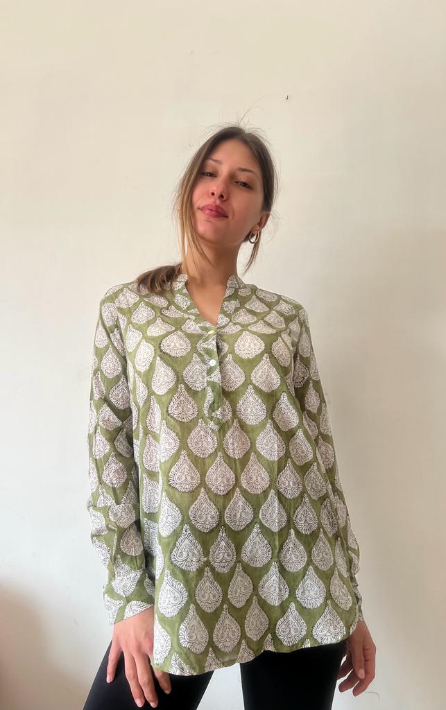 Avani Short Corazao Olive