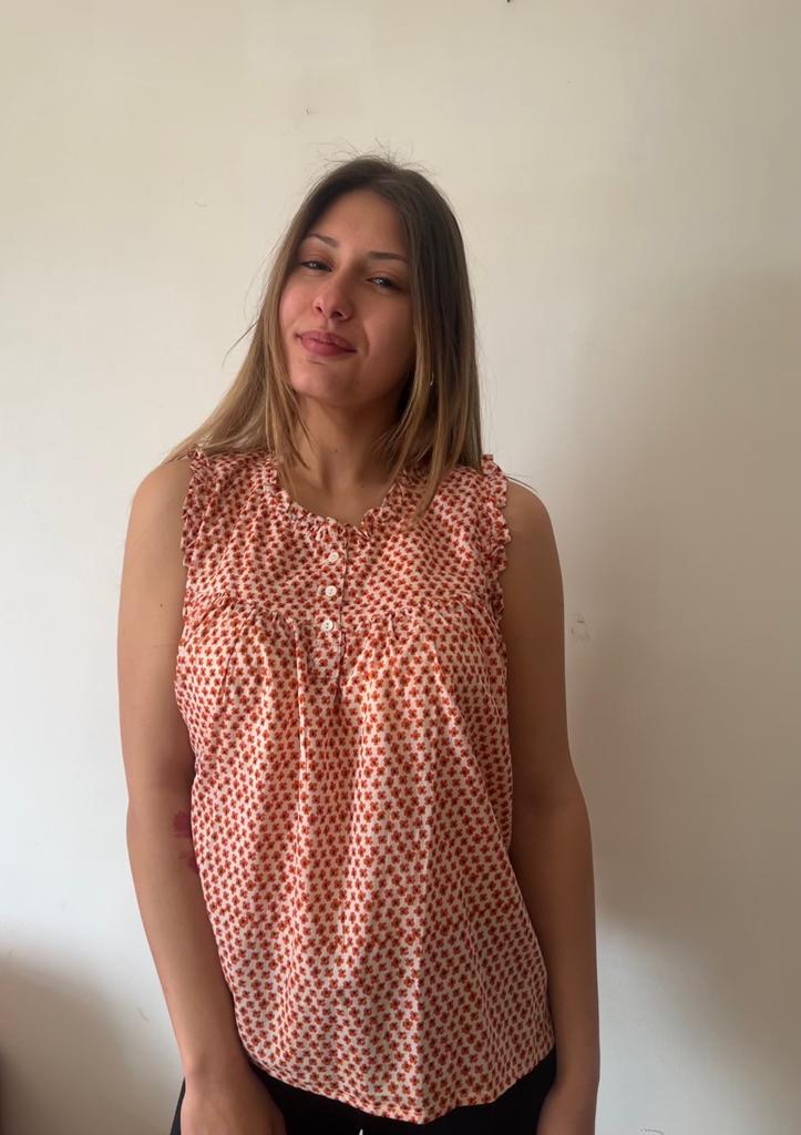 Evelina Top Denia Papaya