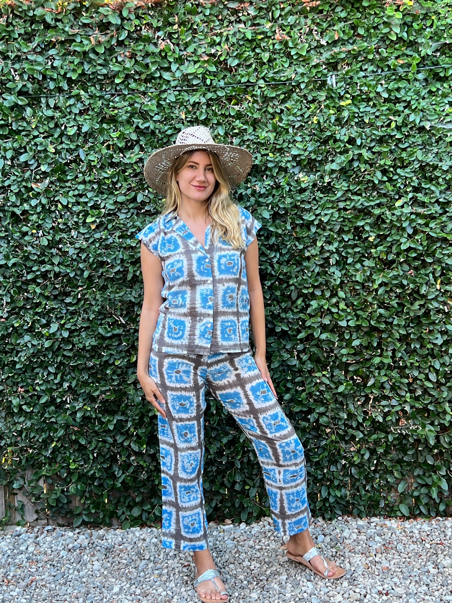 Lory Tie-Dye Blue