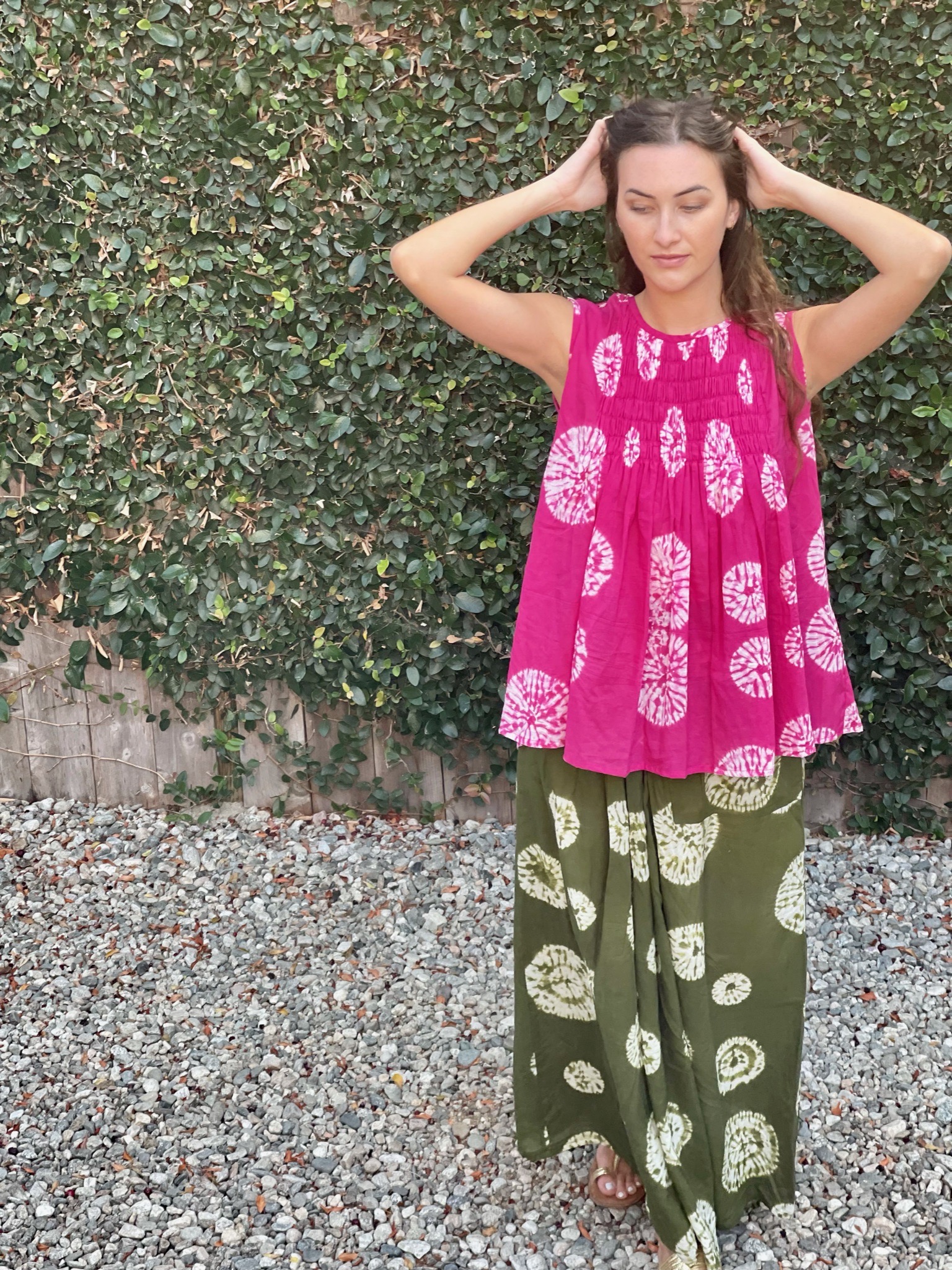 Suni Tie-Dye Orchid