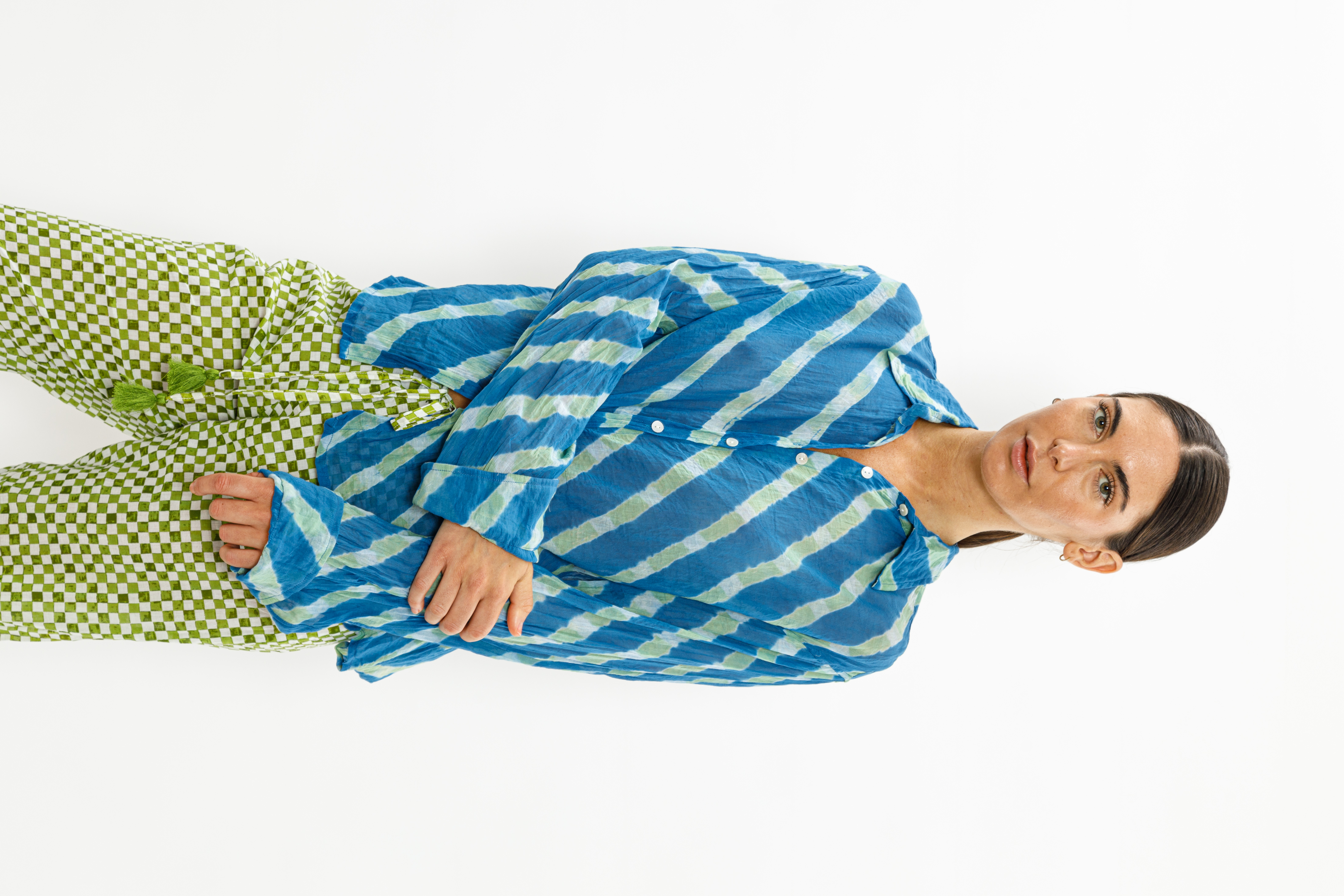 Zu Big Tie-Dye Blue/Avo