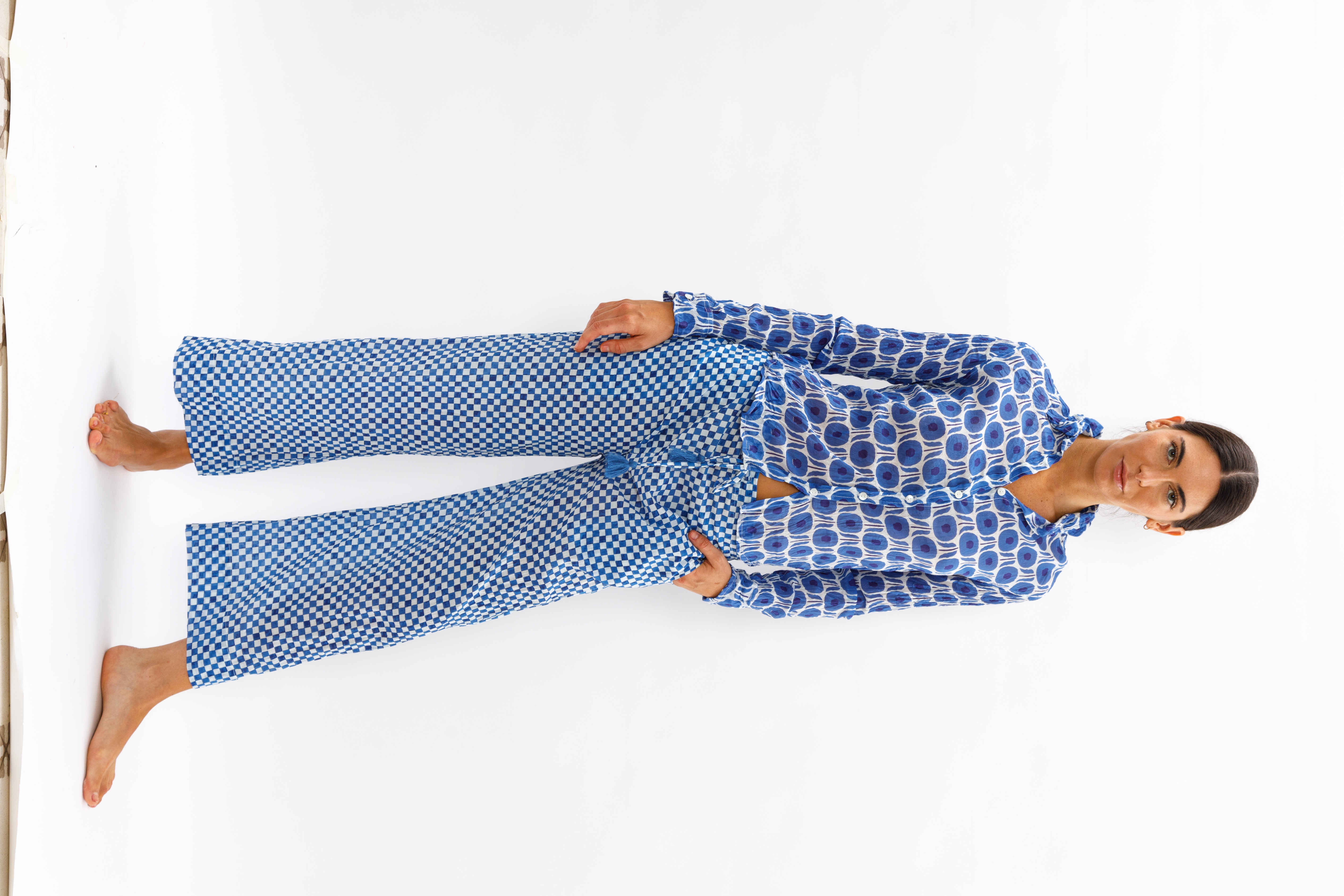 Zu Shirt Sunflower Blue
